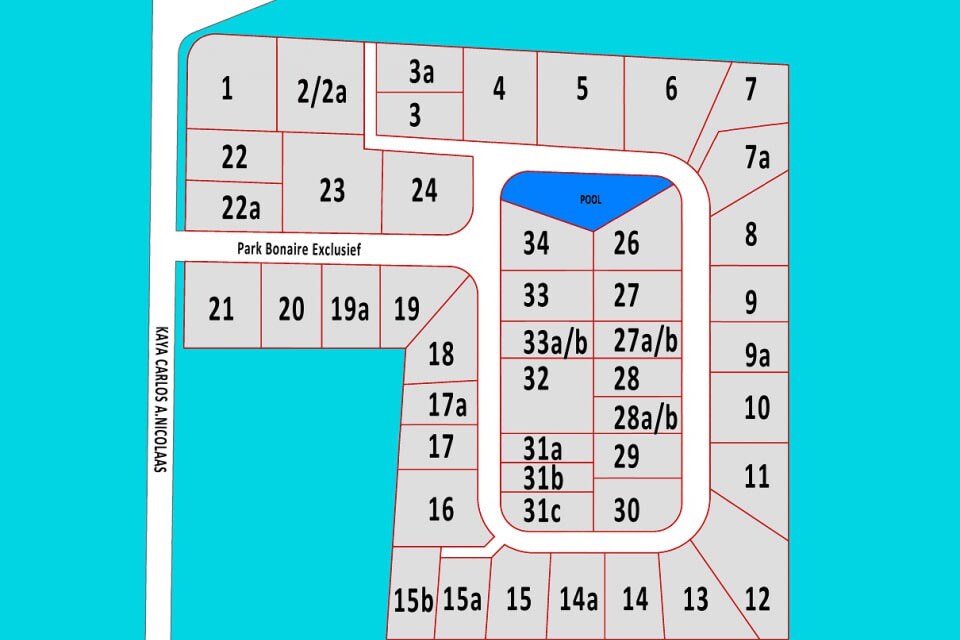 30 Makambaplein, Kralendijk, Caribbean Netherlands